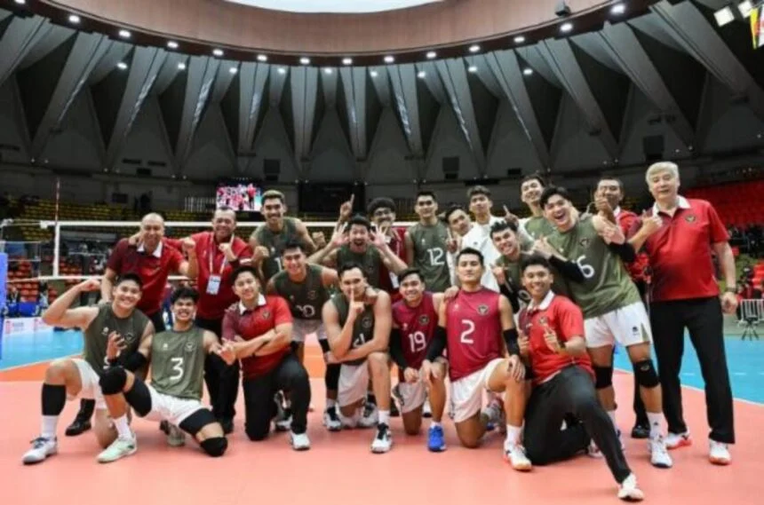 12 Pemain Timnas Voli Putra Indonesia untuk Asian Games 2026: Siapa Saja yang Terpilih?