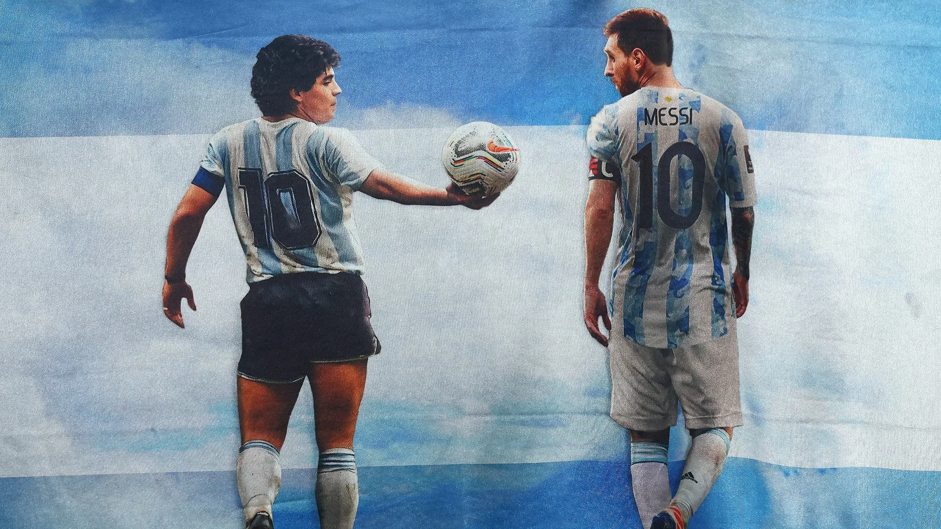 Argentina Hadapi Tantangan Besar Pasca Pensiunnya Messi: Kenangan Diego Maradona Kembali Menghantui