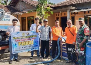 Bhayangkari Pati Salurkan Enam Tangki Air Bersih untuk Warga Terdampak