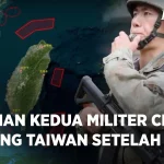 China Klaim Latihan Perang Kepung Taiwan Sukses, Gagalkan Upaya Separatisme