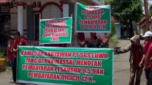 Dampak Kerugian PT SGS: 756 Pekerja di Kabupaten Semarang Terkena PHK