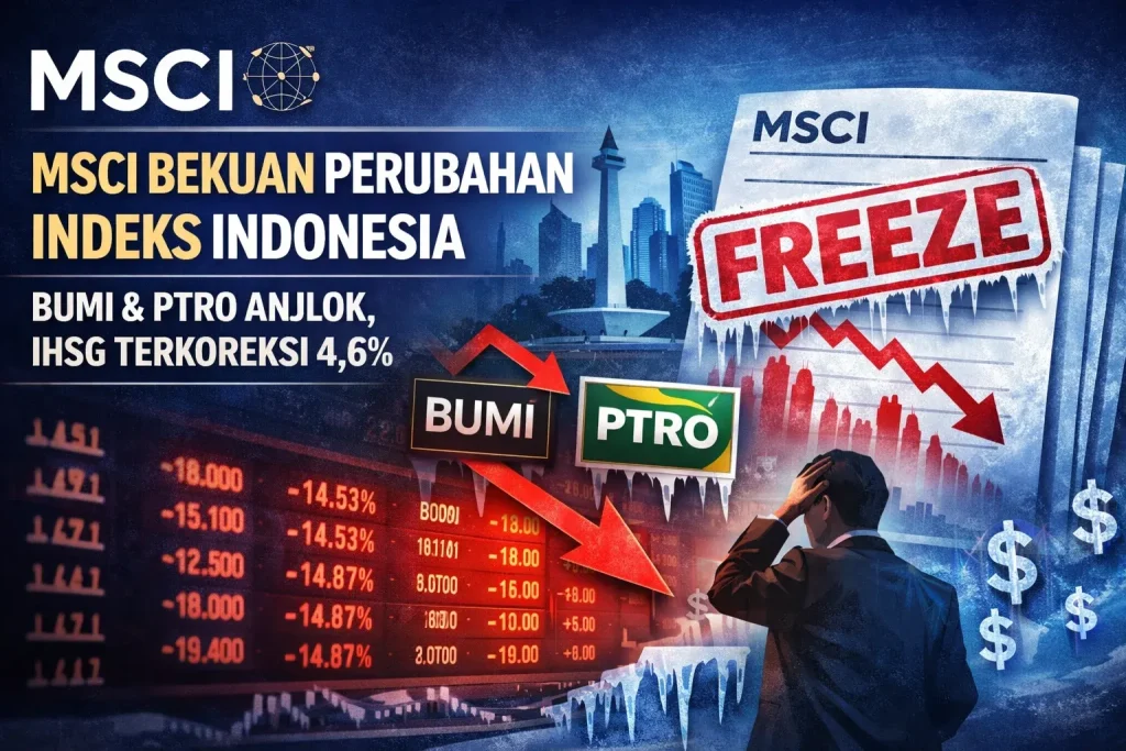 Dampak Perubahan MSCI: Swiggy Terlempar dari Indeks Utama, Sahamnya Tertekan