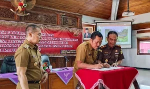 Dinas PMD Kudus Laksanakan Pembekalan untuk Kepala Desa PAW dalam Tata Kelola Pemerintahan