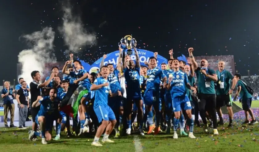 Drama Momen Kemenangan Persib atas Manila Digger di Playoff AFC Champions League