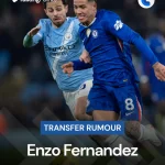 Enzo Fernández Gabung Manchester City dengan Rekor Transfer Sejarah