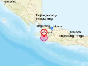 Gempa M 4,3 Guncang Cianjur, Getaran Terasa Hingga Bandung dan Jakarta