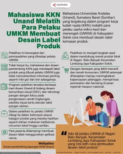 Inisiatif Kolaboratif untuk Meningkatkan UMKM di Banjarnegara: Pelatihan Desain Infografis dan Foto Produk