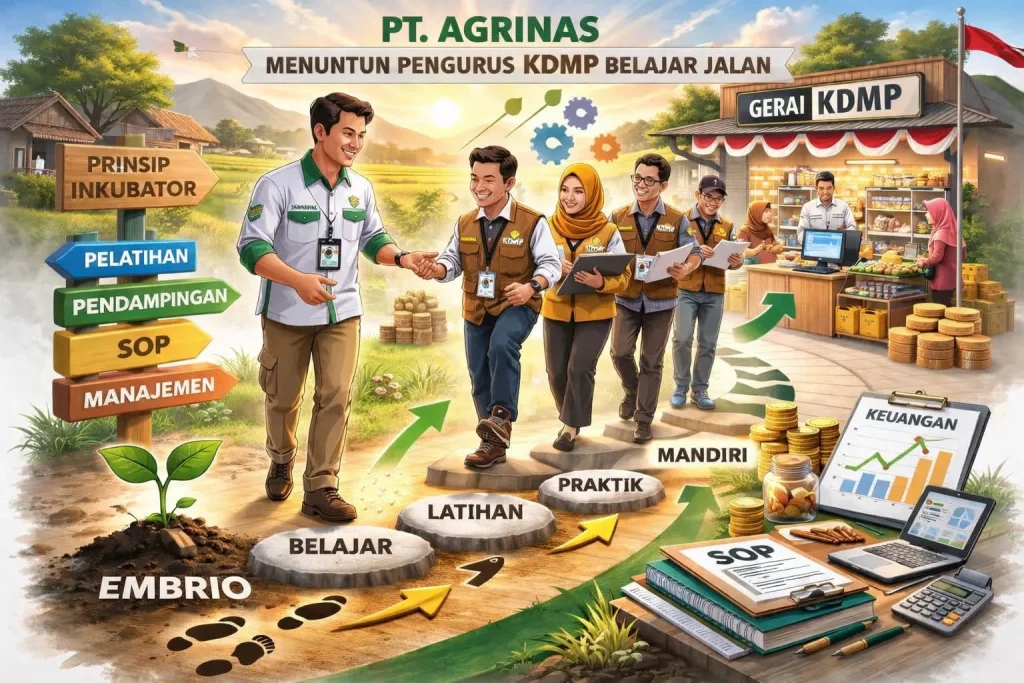 Inovasi Ekonomi Desa: Gerai KDMP dan UMKM Suren Purworejo Bersinergi