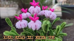 Inovasi Kerajinan: Bunga Kawat Bulu Jadi Materi Praktik Kreatif di SMAN 8 Semarang