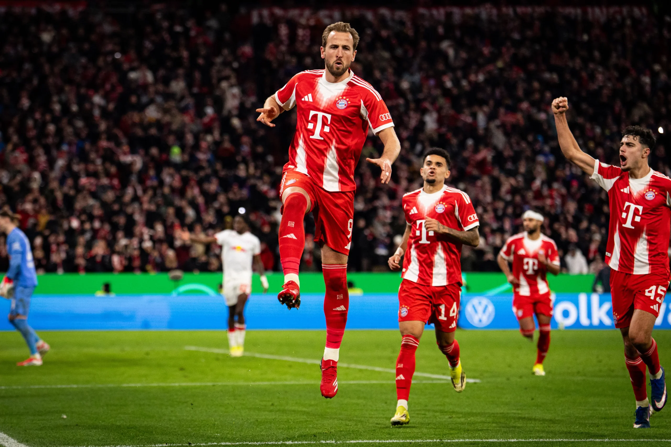 Kane Bawa FC Bayern München Melaju ke Putaran Kedua DFB-Pokal dengan Kemenangan 4-1