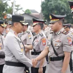 Kapolres Banjarnegara Laksanakan Sertijab Pejabat Utama dan Kapolsek Jajaran
