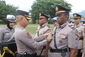 Kapolres Sragen Pimpin Sertijab 12 Pejabat Utama dan Kapolsek, Tekankan Pentingnya Soliditas dan Profesionalisme