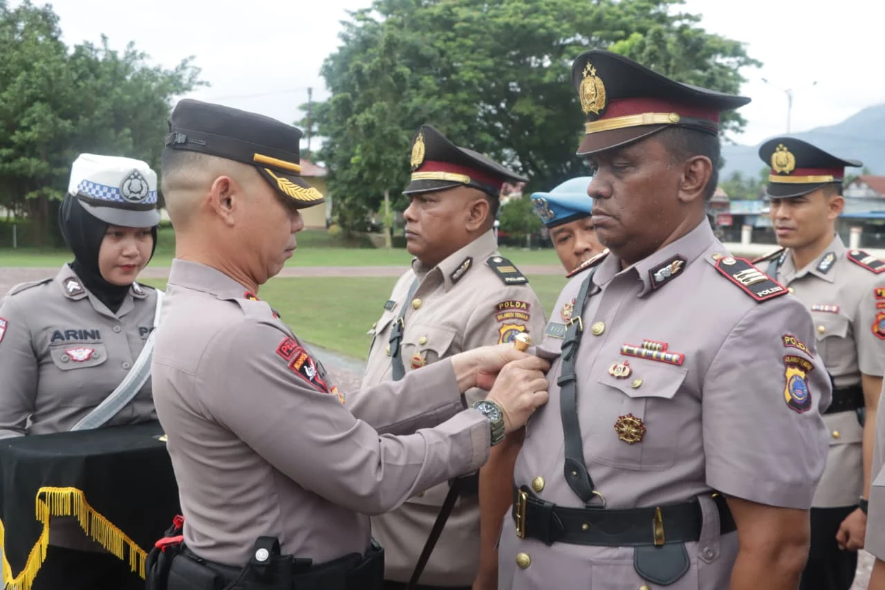 Kapolres Sragen Pimpin Sertijab 12 Pejabat Utama dan Kapolsek, Tekankan Pentingnya Soliditas dan Profesionalisme