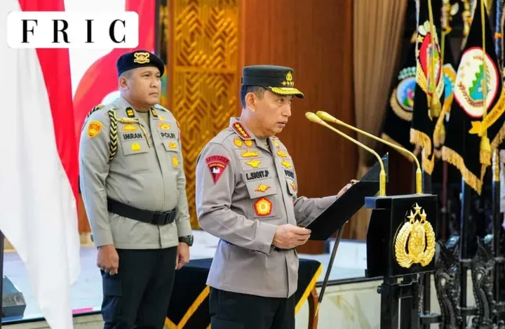 Kapolri Pimpin Sertijab, Deretan Pejabat Baru Korps Bhayangkara Diumumkan
