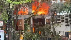 Kebakaran Hebat Melanda Restoran Chez Gado-Gado di Bali, Kerugian Mencapai Rp 4 Miliar