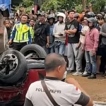 Kecelakaan Tragis di Mojosongo: Rem Blong Mobil Crane Tabrak Empat Motor