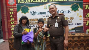 Kejari Purworejo Gelar Khitan Massal Sambut Harlah ke-81 Kejaksaan RI