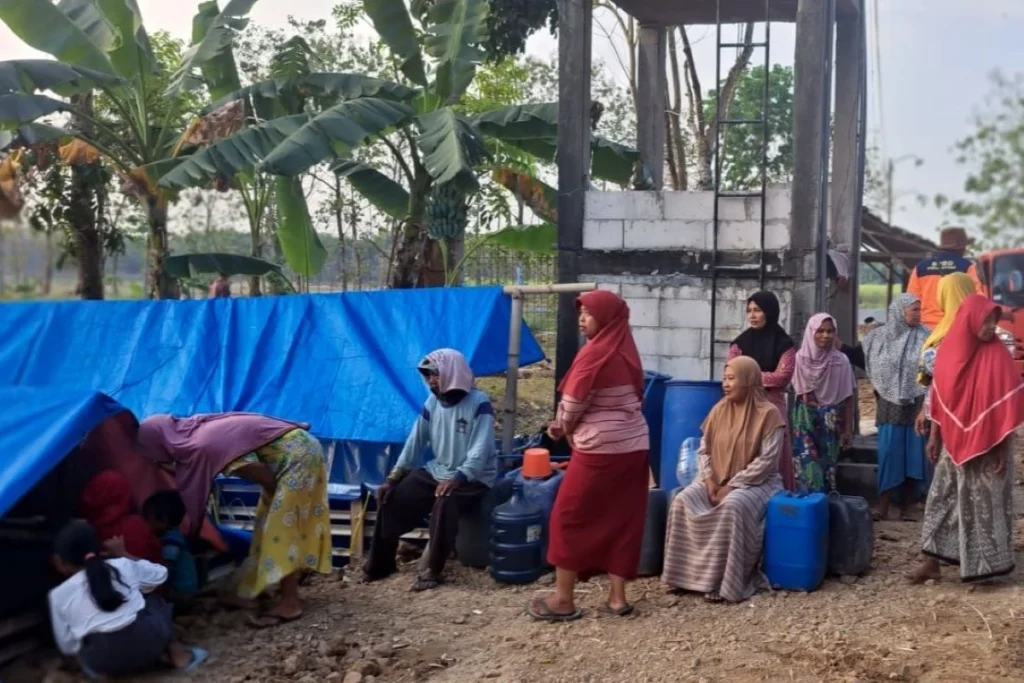 Kekeringan Melanda Pati: BPBD Catat 15 Desa Terdampak, Pengiriman Air Bersih Dipercepat
