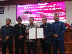 Ketua DPRD Kudus Ingatkan Pentingnya Percepatan Penyerapan APBD