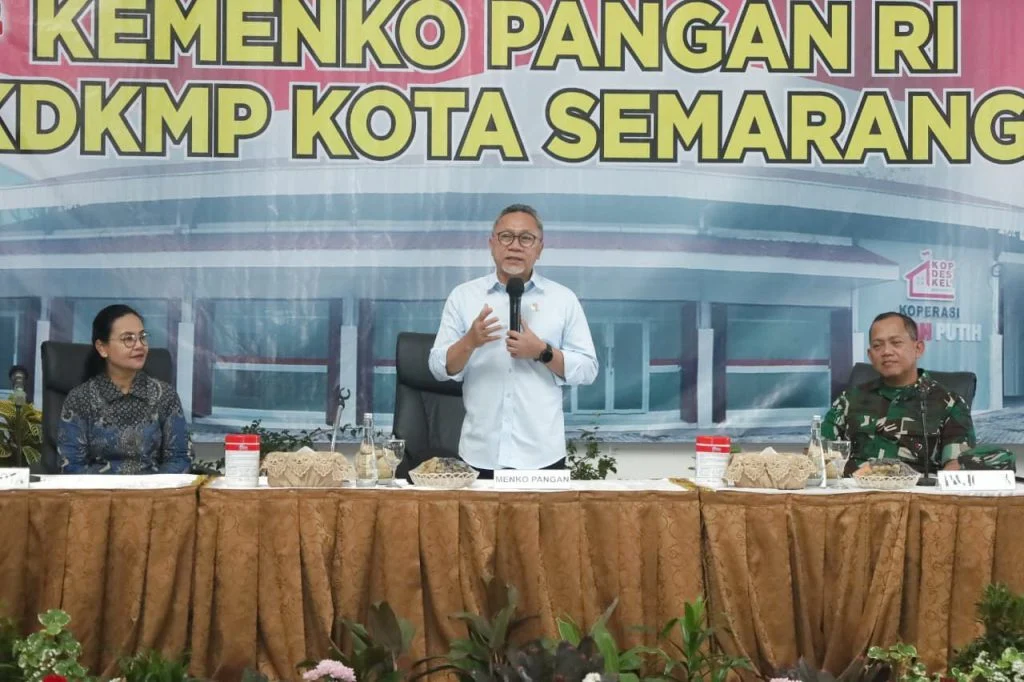 KKMP Sampangan Dinonaktifkan Sementara, Tunggu Pasokan dari Agrinas