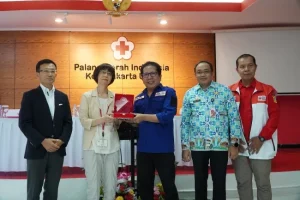 Kunjungan Japan Red Cross dan Akademisi Jepang untuk Studi Tiru Penanganan ODGJ di Griya PMI Surakarta