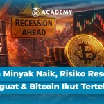 Mengapa Kenaikan Harga Minyak Menekan Saham dan Bitcoin di Pasar Keuangan?