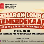 Meriahkan HUT ke-81 RI, Warga RT 01 Desa Pepedan Gelar Acara Penuh Keceriaan
