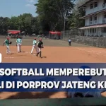 Optimisme Tim Softball Kudus Raih Medali di Porprov Jateng 2026 Meski Terbatas Fasilitas