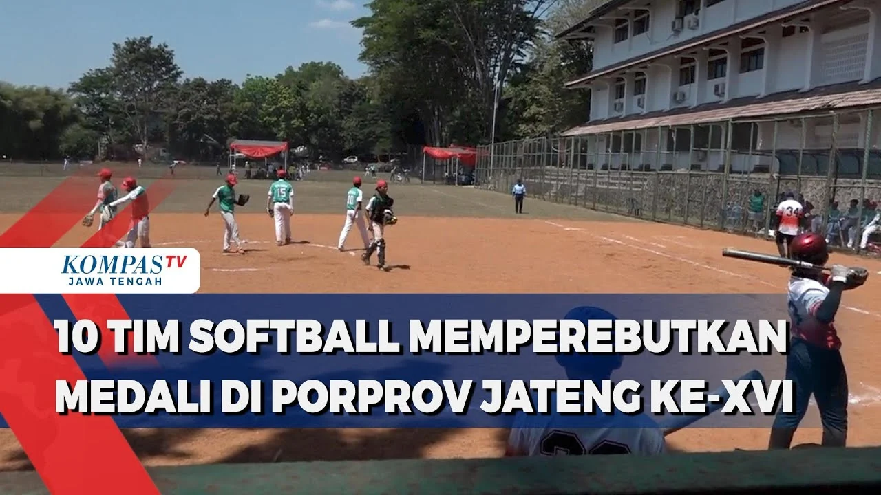 Optimisme Tim Softball Kudus Raih Medali di Porprov Jateng 2026 Meski Terbatas Fasilitas