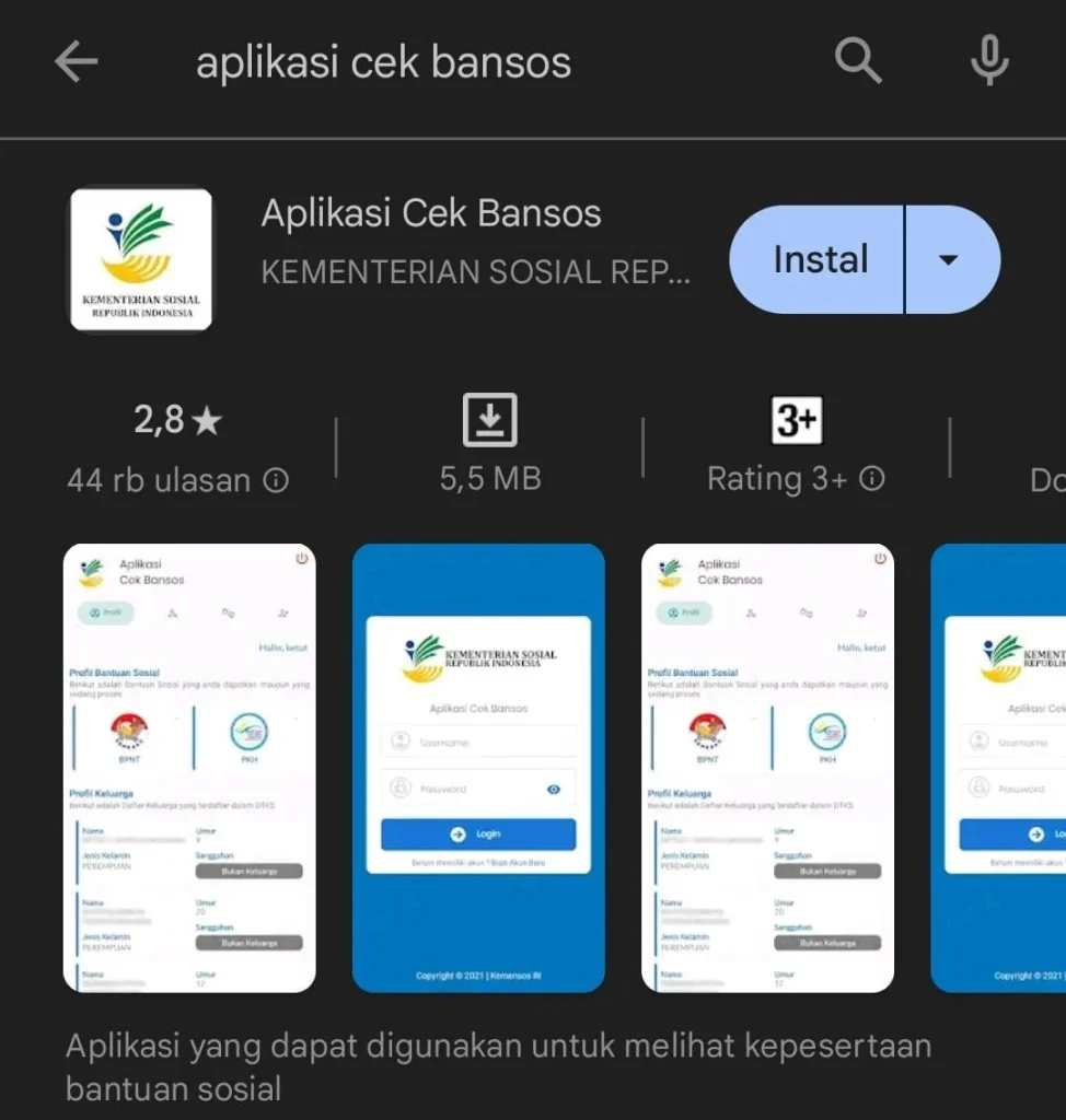 Pemkab Rembang Ajak Warga Cek dan Sanggah Data Bansos Melalui Aplikasi Cek Bansos