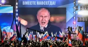 Pidato Tahun Baru, Putin Sebut Rusia Akan Menangkan Perang di Ukraina