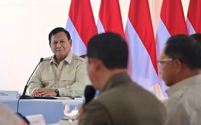 Prabowo Setujui Pembentukan Satgas Kuala Atasi Pendangkalan Sungai Pascabencana Sumatra