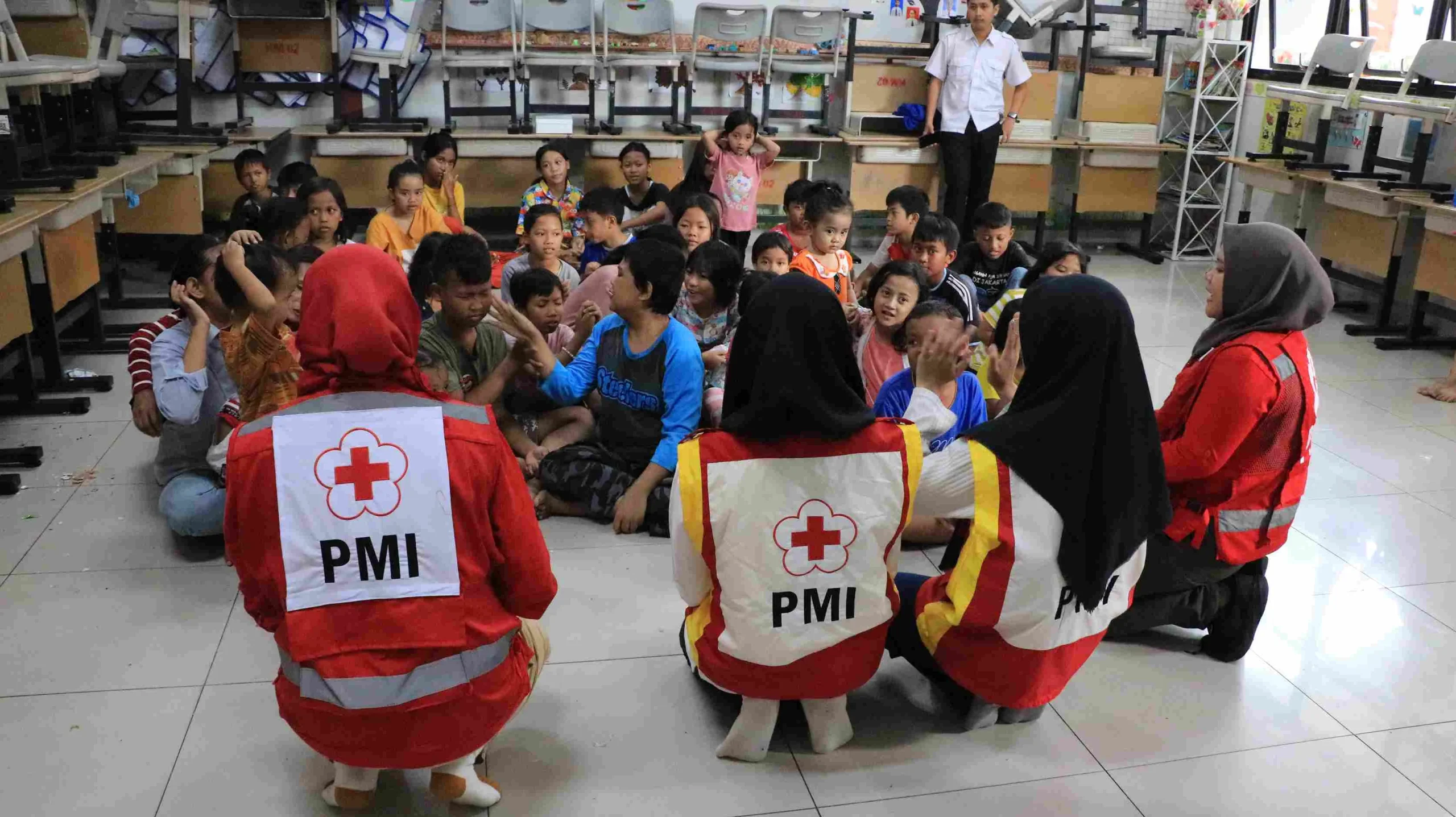 Ratusan Anak PMI di Wonosobo Didata untuk Pemenuhan Hak Dasar
