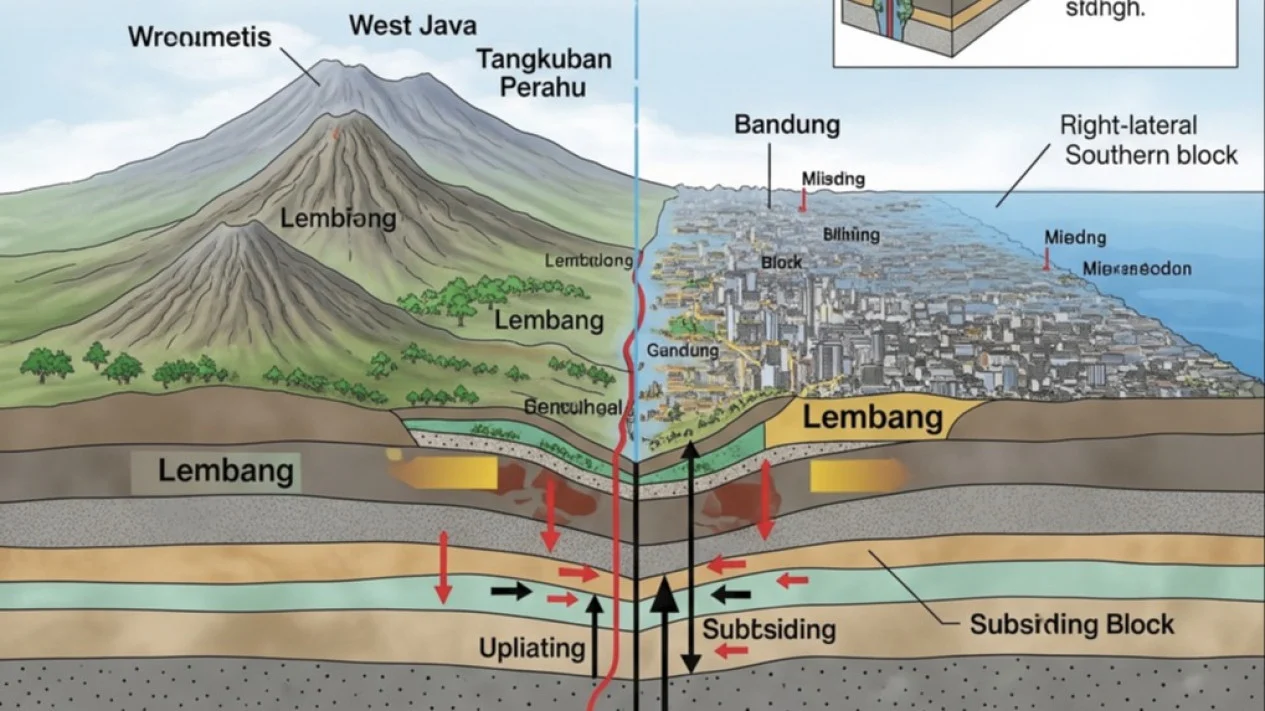 Sesar Lembang Sudah 560 Tahun Tak Gempa Besar, Apa Dampaknya untuk Bandung?