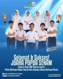 SMPN 3 Semarang Targetkan Prestasi Tinggi di Popda Jateng 2026