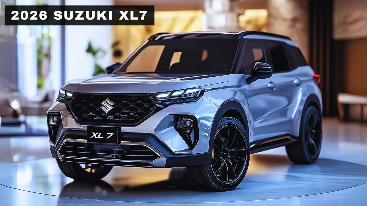 Suzuki XL7 2026 Resmi Meluncur: SUV 7-Seater Kini Makin Gagah dan Sarat Fitur