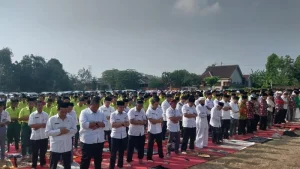 TNI-Polri Bersama Warga Semarang Gelar Salat Istisqa Memohon Hujan