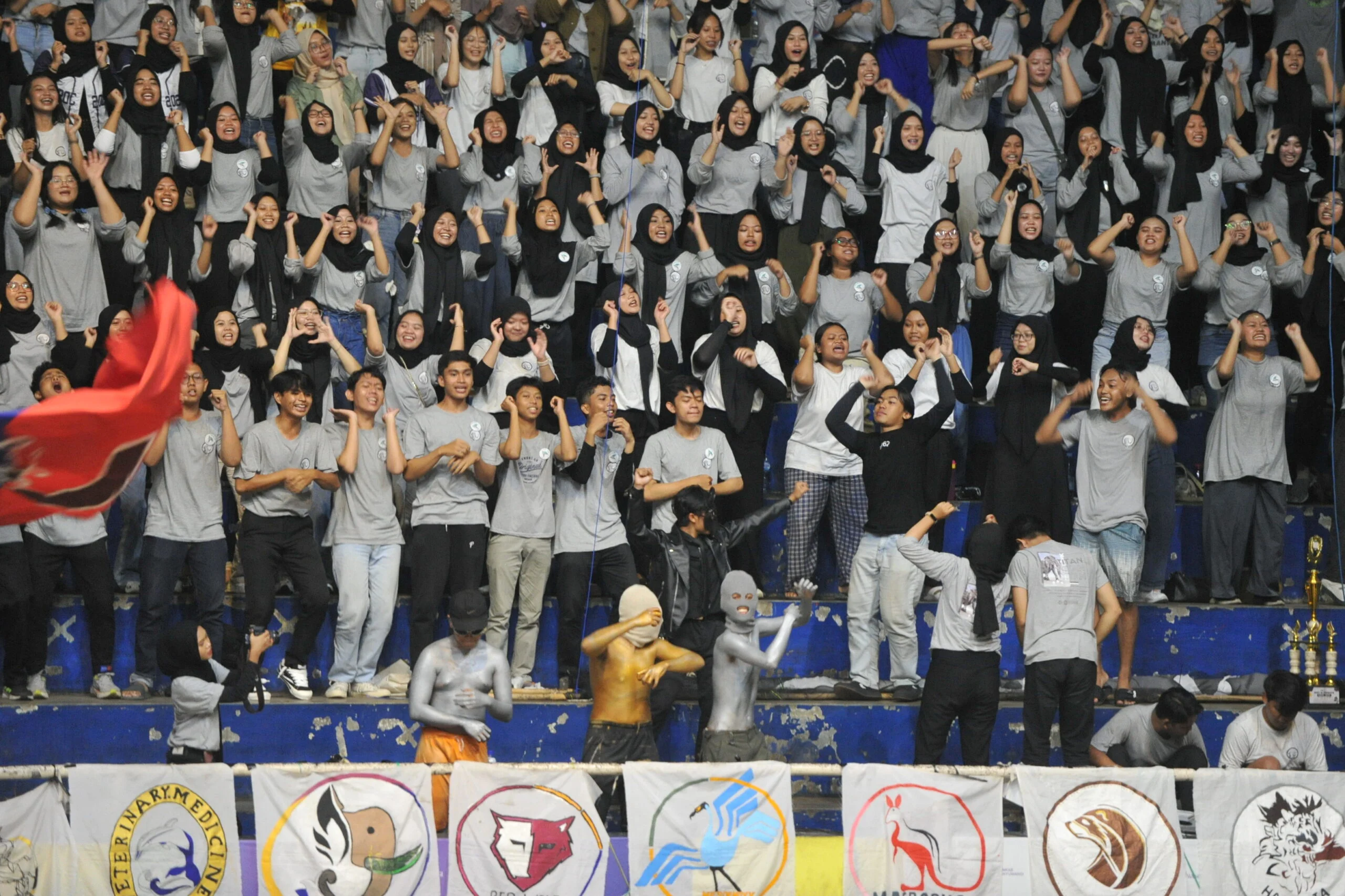 Ultras Smehi Raih Penghargaan Best Supporter di FestFAS Wonosobo, Kreativitas Siswa Terpenuhi