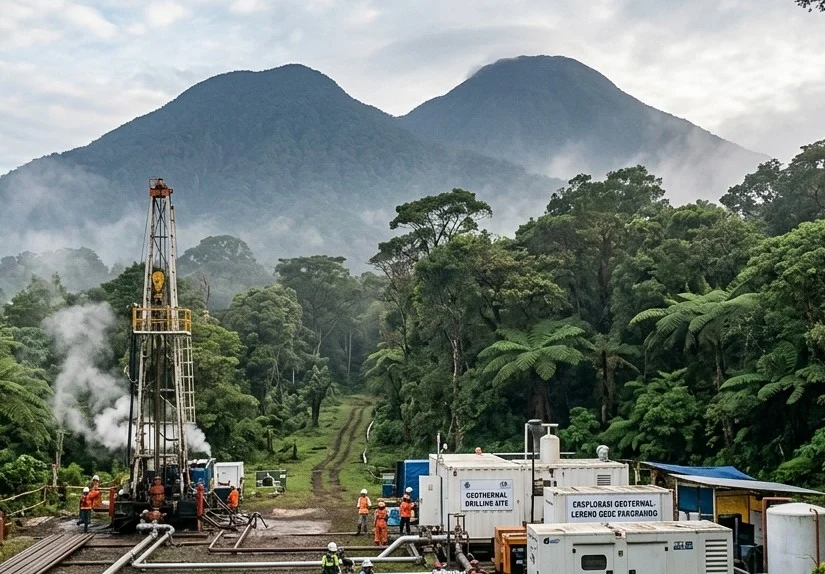 Walhi Soroti Proyek Geothermal Gunung Ungaran di Tengah Surplus Listrik Jateng