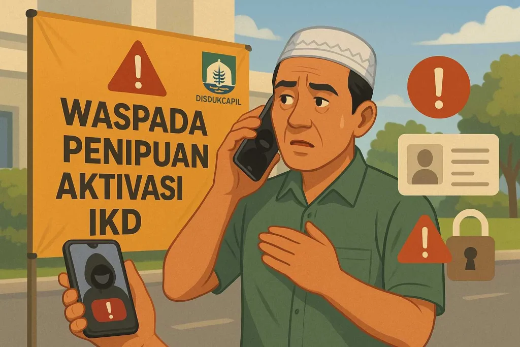 Warga Salatiga Diingatkan untuk Waspada Terhadap Penipuan Aktivasi IKD