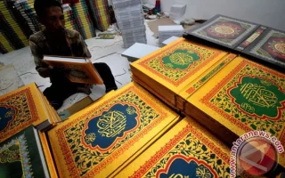 27 Ribu Al-Quran Solopeduli Awali Bebas Buta Al-Qur'an di Masjid Laweyan, Target 35 Kota Jateng