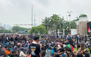 Ada 3 Demo di Jakarta Hari Ini, Kelompok Mana Saja yang Turun ke Jalan? [titlebase]