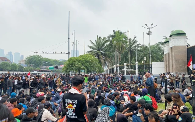 Ada 3 Demo di Jakarta Hari Ini, Kelompok Mana Saja yang Turun ke Jalan? [titlebase]
