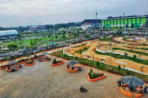 Balai Jagong Diusulkan Jadi Sirkuit Semi Permanen, Solusi Atasi Balap Liar di Kudus