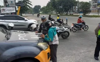 Balap Liar di Kebakkramat Polisi Jaring 127 Motor, 22 STNK Ditahan