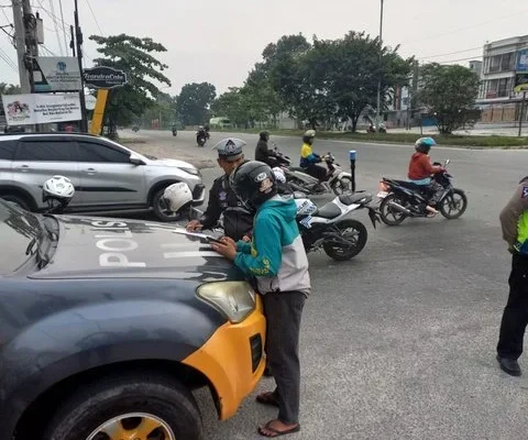 Balap Liar di Kebakkramat Polisi Jaring 127 Motor, 22 STNK Ditahan