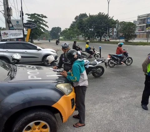 Balap Liar di Kebakkramat Polisi Jaring 127 Motor, 22 STNK Ditahan