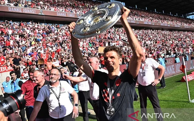 Bayern München Perpanjang Rekor 48 Laga Tanpa Kalah, Klara Bühl Jadi Penentu di Frankfurt