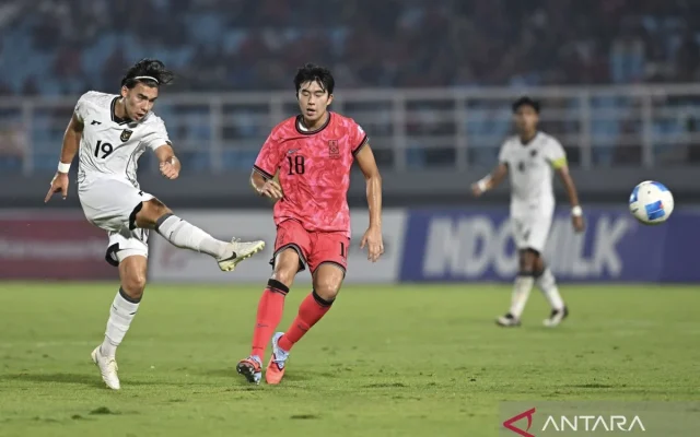 Dion Markx Masih Nol Menit, Akankah Jadi Kejutan di Final ASEAN Cup 2026?