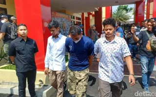 Dua Pelaku Pembacok Penjual Nasgor di Depan UKSW Diringkus Satreskrim Polres Salatiga, Ini Kronologinya
